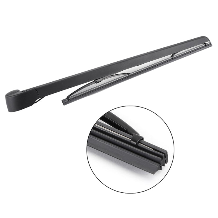 JH-AD06 For Audi A6 Avant 2005-2008 Car Rear Windshield Wiper Arm Blade Assembly 4F9 955 407 - In Car by buy2fix | Online Shopping UK | buy2fix