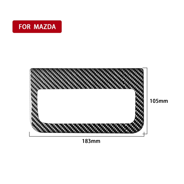 Car Carbon Fiber Rear Air Outlet Decorative Sticker for Mazda 3 Axela 2020, Left and Right Drive - In Car by buy2fix | Online Shopping UK | buy2fix