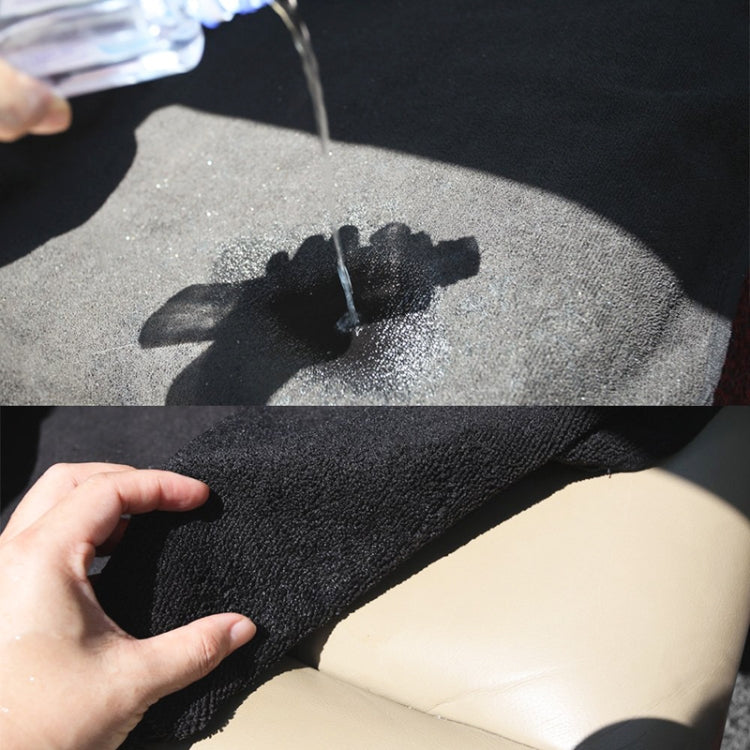 Car Universal Waterproof Anti-skid Seat Cover (Black) - In Car by buy2fix | Online Shopping UK | buy2fix