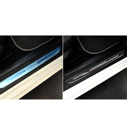High Edition Carbon Fiber Car Door Threshold Decorative Sticker for BMW E90 2005-2012 -  by buy2fix | Online Shopping UK | buy2fix