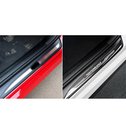 Low Edition Carbon Fiber Car Door Threshold Decorative Sticker for BMW E90 2005-2012 -  by buy2fix | Online Shopping UK | buy2fix