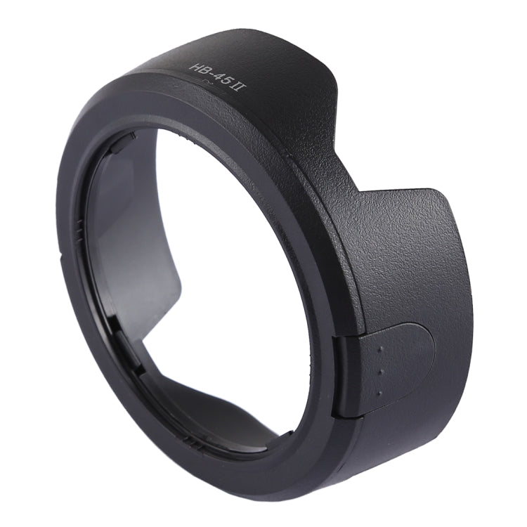 HB-45II Lens Hood Shade for NIKON AF-S NIKKOR 18-55mm DX/NIKON AF-S DX NIKKOR 18-55mm f/3.5-5.6G VR Lens - Camera Accessories by buy2fix | Online Shopping UK | buy2fix