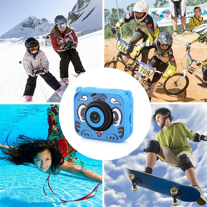 G20 5.0 Mega Pixel 1.77 inch Screen 30m Waterproof HD Digital Camera for Children (Blue) - Consumer Electronics by buy2fix | Online Shopping UK | buy2fix