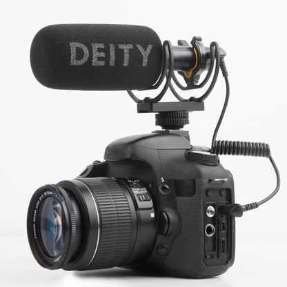 Deity V-Mic D3 Pro Kit Directional Condenser Shotgun Microphone with Shock Mount with Handle (Black) - Consumer Electronics by Aputure | Online Shopping UK | buy2fix