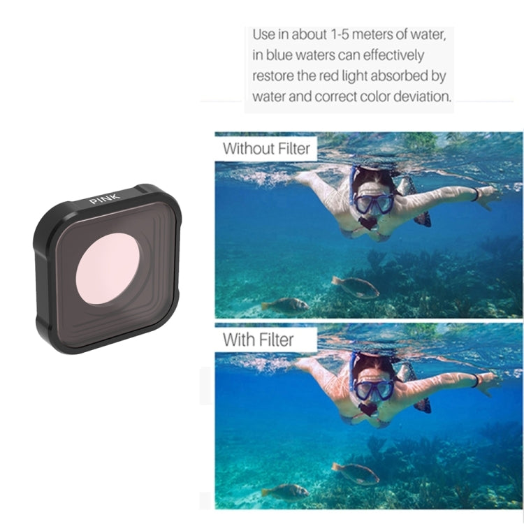 JSR KB Series STAR+MCUV+NIGHT+Diving Red+Diving Pink+ND8+ND16+ND32 Lens Filter for GoPro HERO10 Black / HERO9 Black - DJI & GoPro Accessories by JSR | Online Shopping UK | buy2fix