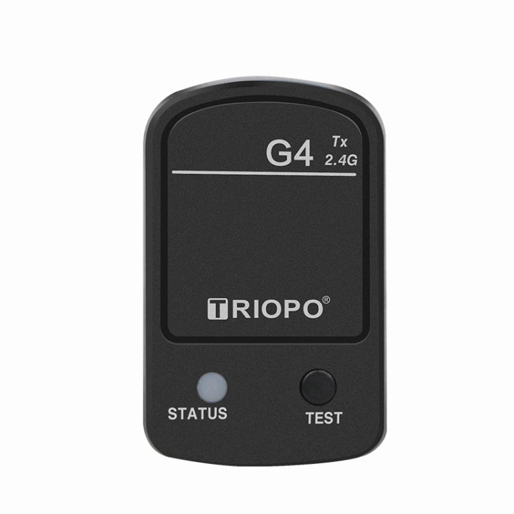 TRIOPO G4 2.4G Wireless Flash Speedlite Trigger with Hot Shoe (Black) - Camera Accessories by TRIOPO | Online Shopping UK | buy2fix