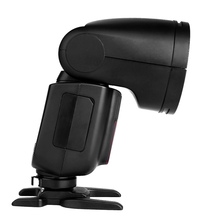 Godox V1O Round Head TTL Flash Speedlite for Olympus (Black) - Shoe Mount Flashes by Godox | Online Shopping UK | buy2fix