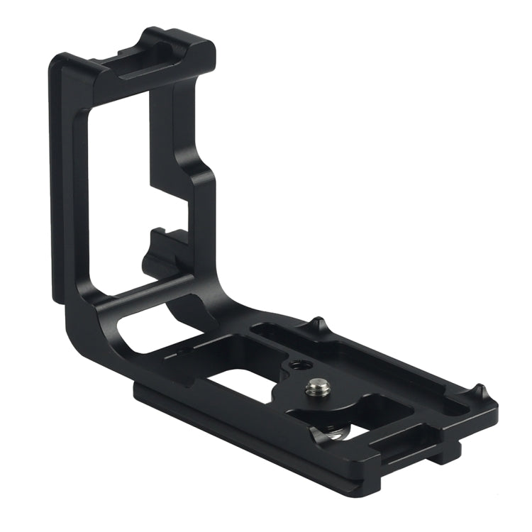 Vertical Shoot Quick Release L Plate Bracket Base Holder for Canon 5D Mark III(Black) - Camera Accessories by buy2fix | Online Shopping UK | buy2fix