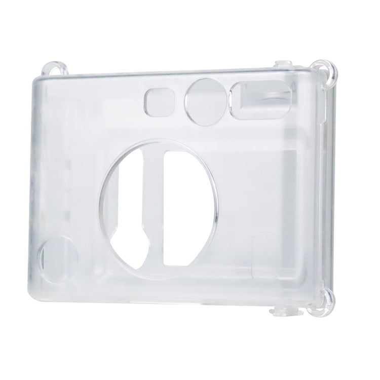 Protective Crystal Shell Case with Strap for FUJIFILM Instax mini EVO (Transparent) - Camera Accessories by buy2fix | Online Shopping UK | buy2fix