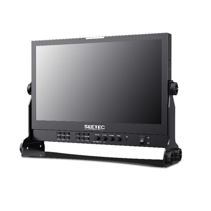 SEETEC ATEM156S 15.6 inch 3G-SDI HDMI Full HD 1920x1080P Multi-camera Broadcast Monitor(UK Plug) - On-camera Monitors by SEETEC | Online Shopping UK | buy2fix