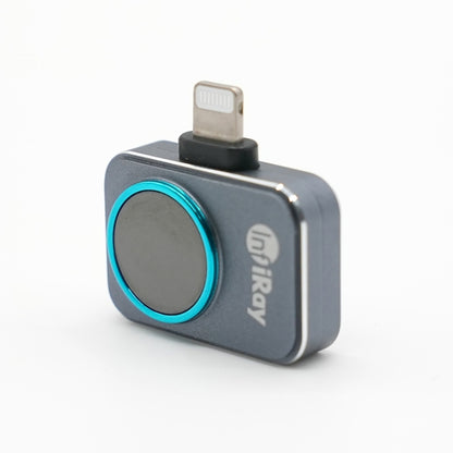 InfiRay P2 Pro 8-Pin iOS Phones Night Vision Infrared Thermal Imager (Grey) - Thermal Cameras by InfiRay | Online Shopping UK | buy2fix