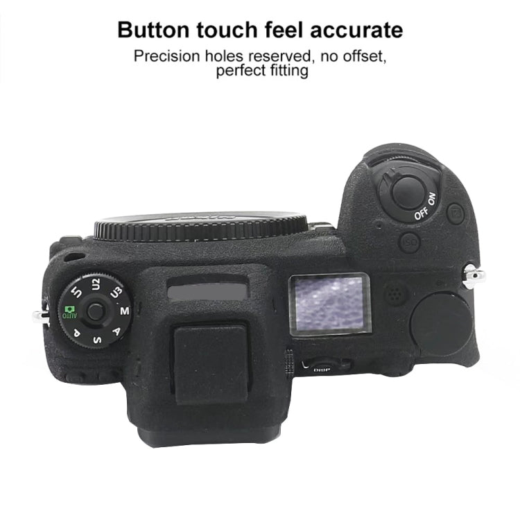 For Nikon Z7 II Soft Silicone Protective Case (Camouflage) - Camera Accessories by buy2fix | Online Shopping UK | buy2fix