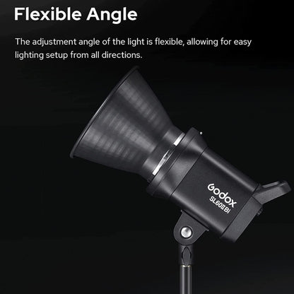 Godox SL60IIBi 75W Bi-Color 2800K-6500K LED Video Light(US Plug) - Shoe Mount Flashes by Godox | Online Shopping UK | buy2fix