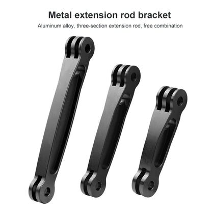 Joint Aluminum Extension Arm Grip Extenter for GoPro Hero11 Black / HERO10 Black / HERO9 Black /HERO8 / HERO7 /6 /5 /5 Session /4 Session /4 /3+ /3 /2 /1, Insta360 ONE R, DJI Osmo Action and Other Action Cameras, Length: 10.8cm - DJI & GoPro Accessories by buy2fix | Online Shopping UK | buy2fix