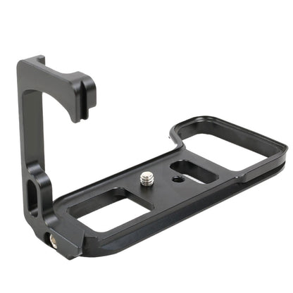 FITTEST A7R III  Vertical Shoot Quick Release L Plate Bracket Base Holder for Sony A7RIII (Black) - Camera Accessories by FITTEST | Online Shopping UK | buy2fix