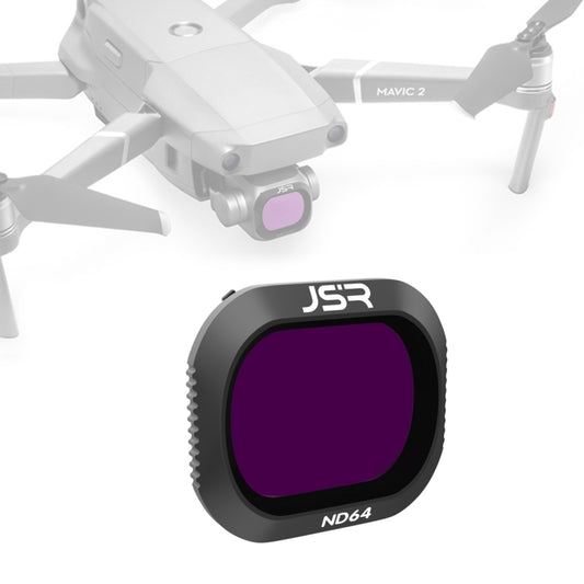 JSR Drone ND64 Lens Filter for DJI MAVIC 2 Pro - DJI & GoPro Accessories by JSR | Online Shopping UK | buy2fix
