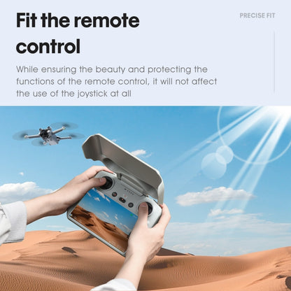 For DJI RC STARTRC Remote Control Sunshade Protection Cover (Grey) - DJI & GoPro Accessories by STARTRC | Online Shopping UK | buy2fix