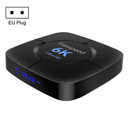 6K UHD Smart TV Box, Android 10.0, Allwinner H616 Quad Core, 2GB+8GB,EU Plug - Consumer Electronics by buy2fix | Online Shopping UK | buy2fix