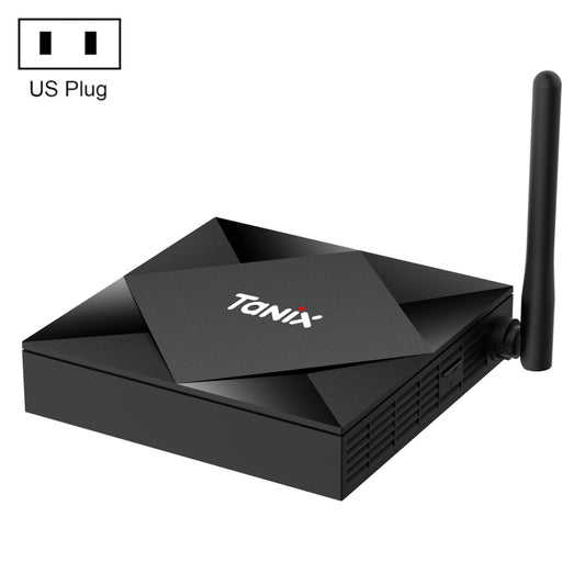 TANIX TX6s 4K Smart TV BOX Android 10 Media Player wtih Remote Control, Quad Core Allwinner H616, without Bluetooth Function, RAM: 2GB, ROM: 8GB, 2.4GHz WiFi, US Plug - Consumer Electronics by buy2fix | Online Shopping UK | buy2fix