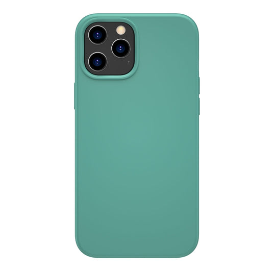 For iPhone 12 / 12 Pro WK WPC-005 iDeal Series Magnetic Liquid Silicone Full Coverage Shockproof Magsafe Case with Magsafe Charging Magnet(Green) - iPhone 12 / 12 Pro Cases by WK | Online Shopping UK | buy2fix