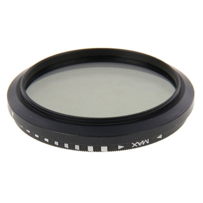 40.5mm ND Fader Neutral Density Adjustable Variable Filter, ND2 to ND400 Filter - Camera Accessories by buy2fix | Online Shopping UK | buy2fix