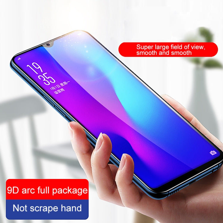 For Huawei P Smart 2021 9D Full Glue Full Screen Tempered Glass Film - Huawei Tempered Glass by PINWUYO | Online Shopping UK | buy2fix