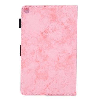 For Galaxy Tab A 8.0 & S Pen (2019) Business Style Horizontal Flip Leather Case, with Holder & Card Slot & Photo Frame & Sleep / Wake-up Function(Pink) - Tab A 8.0 & S Pen (2019) P200/P205 by buy2fix | Online Shopping UK | buy2fix