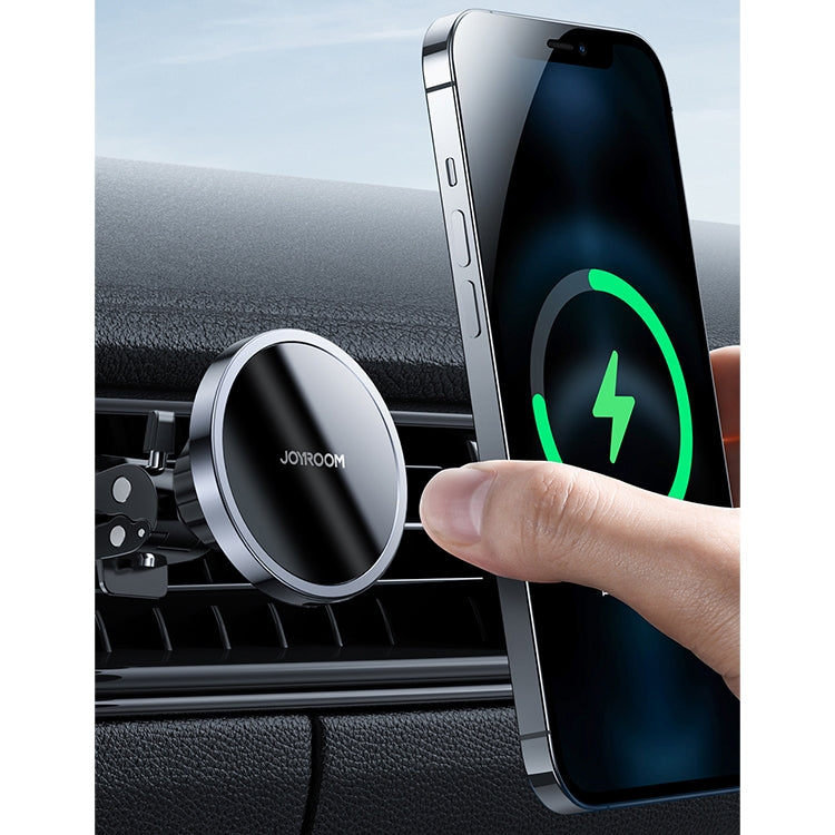 JOYROOM JR-ZS240 15W Max Car Magnetic Wireless Charge Holder - Wireless Charger Holders by JOYROOM | Online Shopping UK | buy2fix