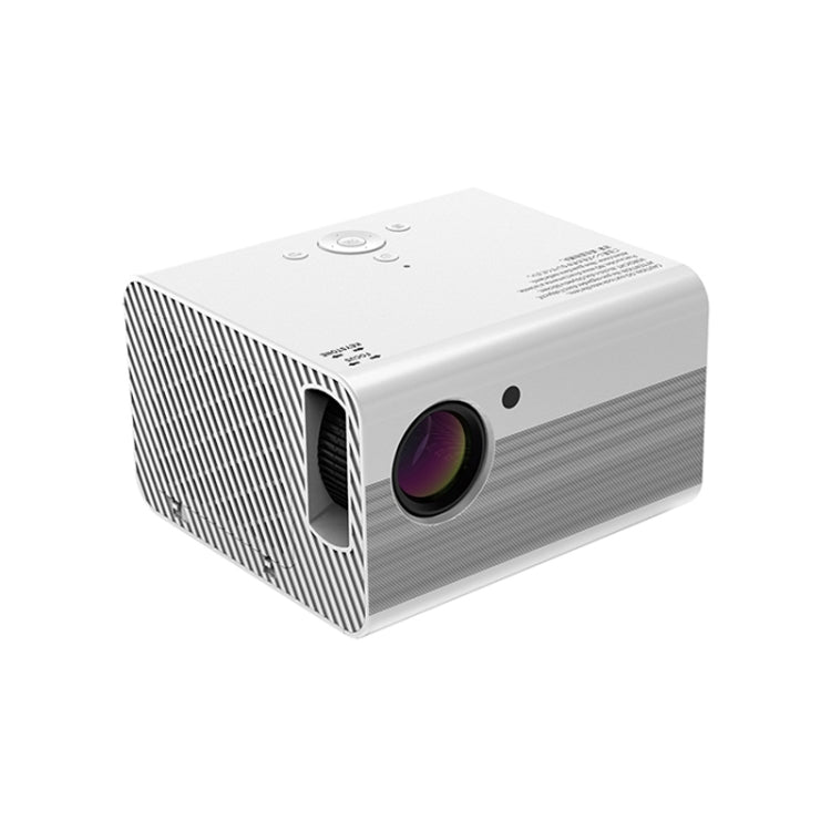 T10 1920x1080P 3600 Lumens Portable Home Theater LED HD Digital Projector, Android Version(White) - Consumer Electronics by buy2fix | Online Shopping UK | buy2fix