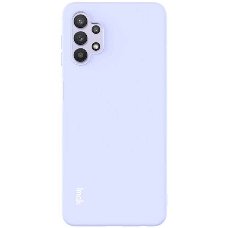 For Samsung Galaxy A32 5G IMAK UC-2 Series Shockproof Full Coverage Soft TPU Case(Purple) - Samsung Accessories by imak | Online Shopping UK | buy2fix