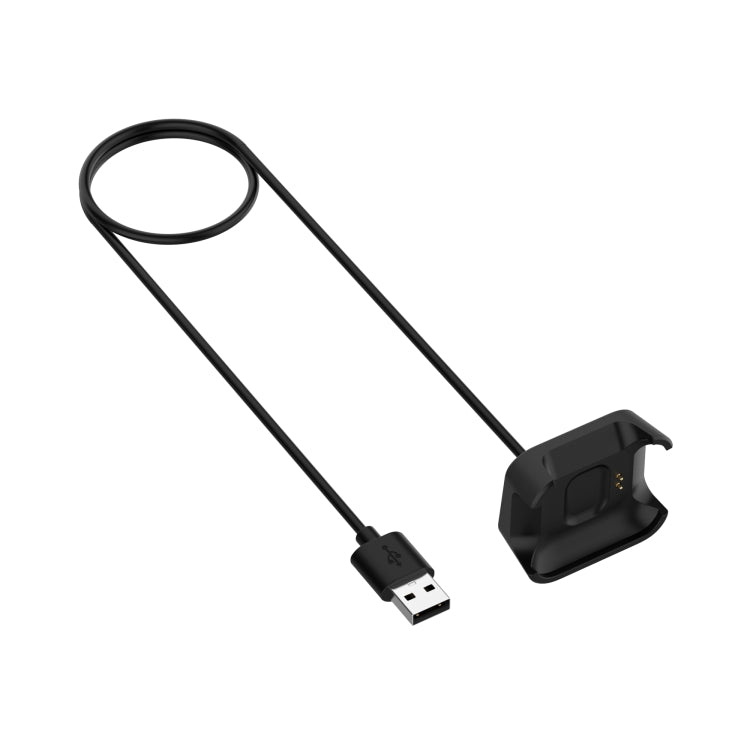 For Xiaomi Mi Watch Lite / Redmi Watch USB Magnetic Charging Cable, Length: 1m(Black) - Charger by buy2fix | Online Shopping UK | buy2fix