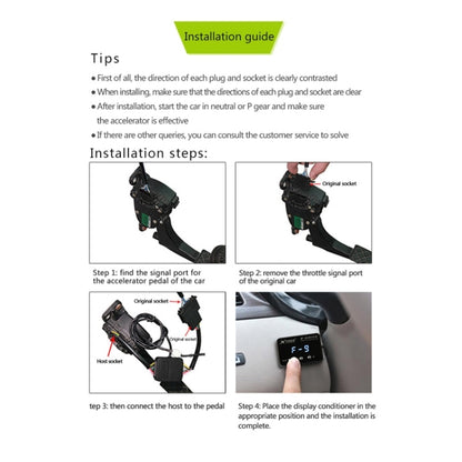 For Mitsubishi Mirage 2017- TROS KS-5Drive Potent Booster Electronic Throttle Controller -  by TROS | Online Shopping UK | buy2fix