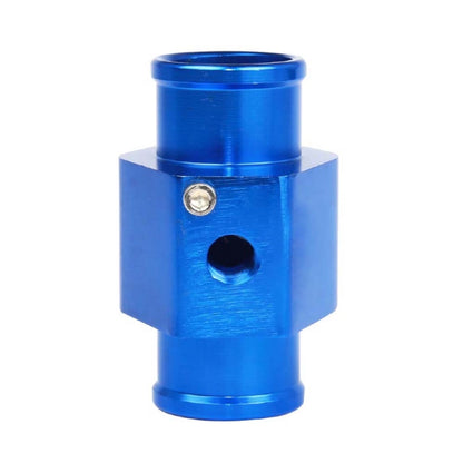 Car Water Temperature Meter Temperature Gauge Joint Pipe Radiator Sensor Adaptor Clamps, Size:40mm(Blue) - In Car by buy2fix | Online Shopping UK | buy2fix