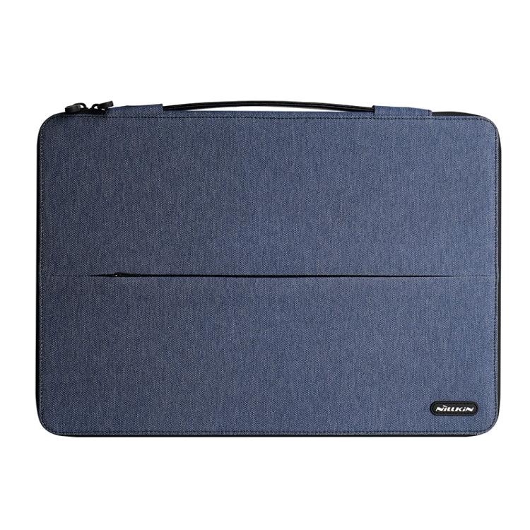 NILLKIN Commuter Multifunctional Laptop Sleeve For 16.0 inch and Below(Blue) - 15.6 - 17 inch by NILLKIN | Online Shopping UK | buy2fix