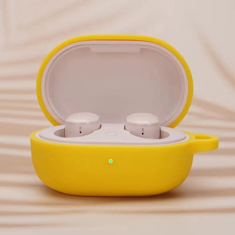 Silicone Earphone Protective Case for Xiaomi Redmi AirDots3(Yellow) - Xiaomi Earphone Case by buy2fix | Online Shopping UK | buy2fix