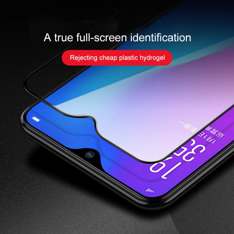 For OPPO Find X3 Lite 9D Full Glue Full Screen Tempered Glass Film - OPPO Tempered Glass by PINWUYO | Online Shopping UK | buy2fix