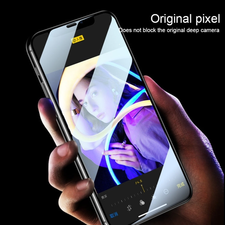 For Samsung Galaxy A72 5G 9H HD Large Arc High Alumina Full Screen Tempered Glass Film - Galaxy A72 5G Tempered Glass by buy2fix | Online Shopping UK | buy2fix