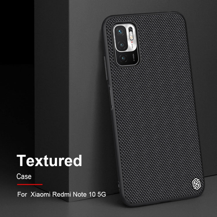 For Xiaomi Redmi Note 10 5G NILLKIN Nature TPU Transparent Soft Protective Case(Black) - Xiaomi Cases by NILLKIN | Online Shopping UK | buy2fix