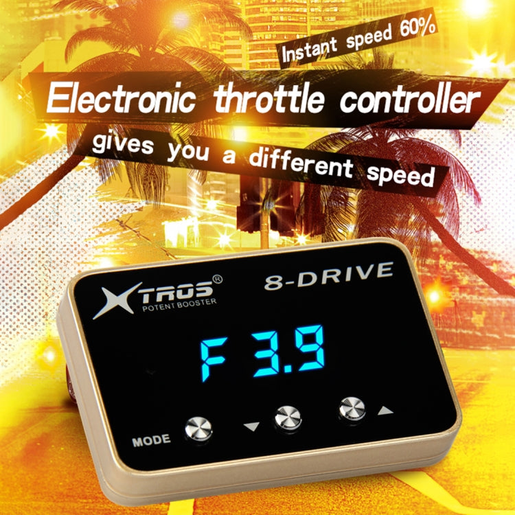 For BMW 2002- TROS 8-Drive Potent Booster Electronic Throttle Controller Speed Booster - In Car by TROS | Online Shopping UK | buy2fix