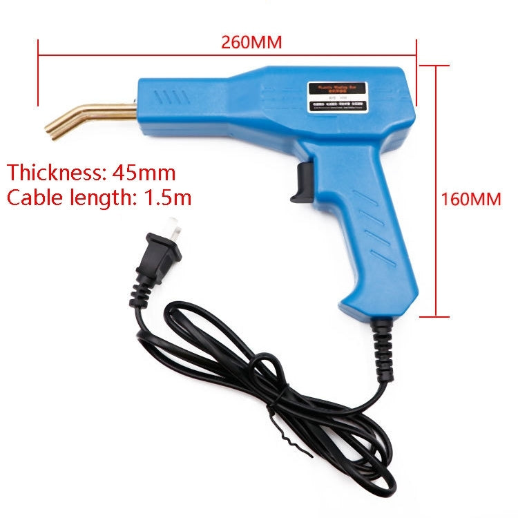 H50 Car Bumper Crack Repair Welding Machine Plastic Welding Nail Artifact, AU Plug(Black) - In Car by buy2fix | Online Shopping UK | buy2fix