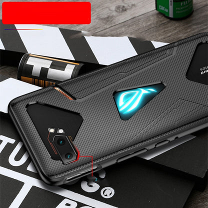 For Asus ROG Phone II TPU Cooling Gaming Phone All-inclusive Shockproof Case(Black) - Mobile Accessories by buy2fix | Online Shopping UK | buy2fix