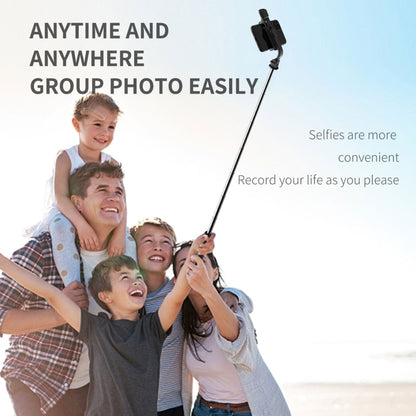 Q02S Fill Light Bluetooth Selfie Stick Tripod Mobile Phone Holder(White) - Consumer Electronics by buy2fix | Online Shopping UK | buy2fix