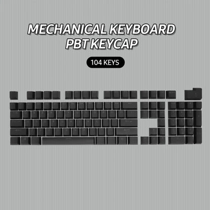 HXSJ P9 104 Keys PBT Color Mechanical Keyboard Keycaps(White) - Other by HXSJ | Online Shopping UK | buy2fix