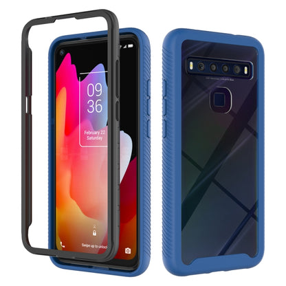 For TCL 10L Starry Sky Solid Color Series Shockproof PC + TPU Case(Royal Blue) - More Brand by buy2fix | Online Shopping UK | buy2fix