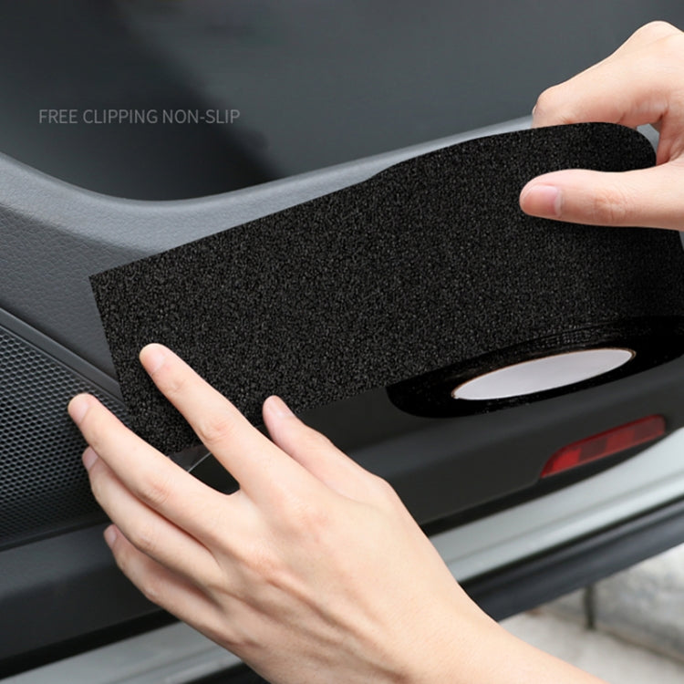 Floor Anti-slip Tape PEVA Waterproof Nano Non-marking Wear-resistant Strip, Size:2.5cm x 10m(Black) - Sticker by buy2fix | Online Shopping UK | buy2fix