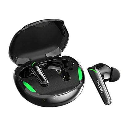 Lenovo XT92 Bluetooth 5.1 TWS Gaming Wireless Bluetooth Earphone(Black) - TWS Earphone by Lenovo | Online Shopping UK | buy2fix