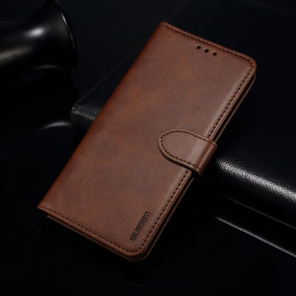 For Samsung Galaxy S21+ 5G GUSSIM Business Style Horizontal Flip Leather Case with Holder & Card Slots & Wallet(Brown) - Galaxy S21+ 5G Cases by GUSSIM | Online Shopping UK | buy2fix