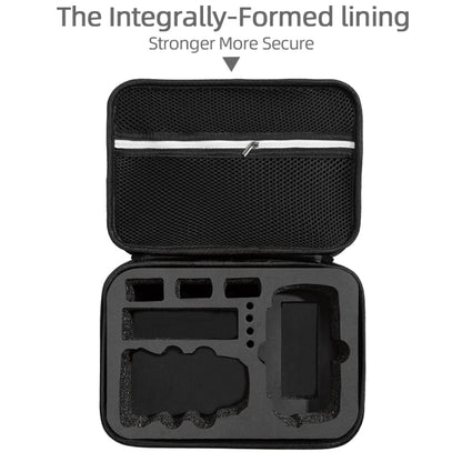 For DJI Mini SE Shockproof Nylon Carrying Hard Case Storage Bag, Size: 21.5 x 29.5 x 10cm(Black + Black Liner) - DJI & GoPro Accessories by buy2fix | Online Shopping UK | buy2fix