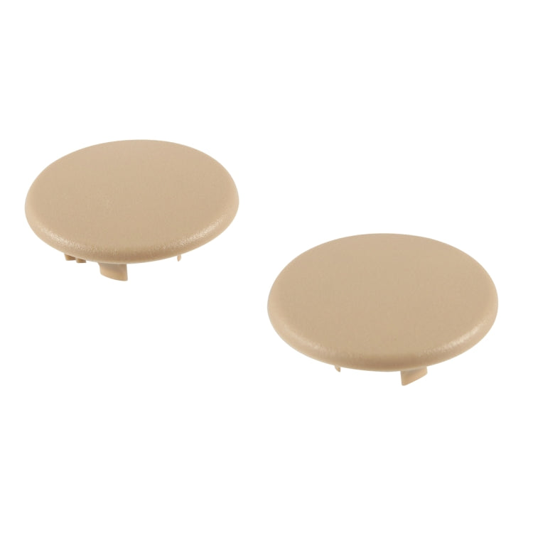 A6254-02 Beige 2 PCS Car Armrest Cover Buckle 15279689 for Chevrolet - In Car by buy2fix | Online Shopping UK | buy2fix