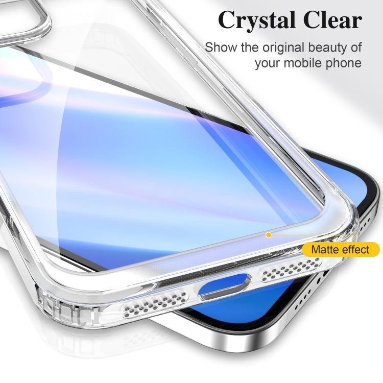 For iPhone 13 Pro Crystal Clear Shockproof PC + TPU Protective Case (Transparent) - iPhone 13 Pro Cases by buy2fix | Online Shopping UK | buy2fix